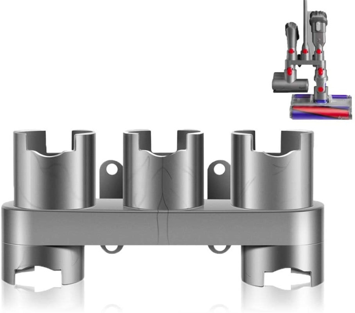 Holder for Dyson-munnstykker V7/V8/V10/V11/V12/V15 i gruppen HJEM, HUS OG HAGE / Rengjøringsprodukter / Støvsugere og tilbehør / Tilbehør / Munnstykker hos TP E-commerce Nordic AB (A70025)