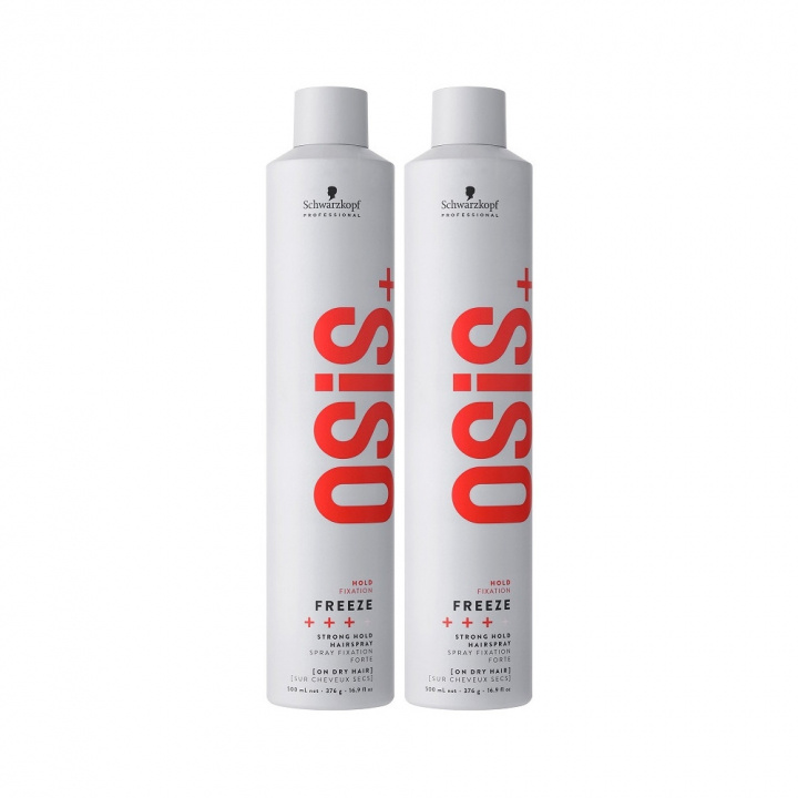 Schwarzkopf Schwarzkopf 2-pk Osis Freeze 500 ml i gruppen HELSE OG SKJØNNHET / Hår & styling / Hårstyling / Hårspray hos TP E-commerce Nordic AB (C00260)