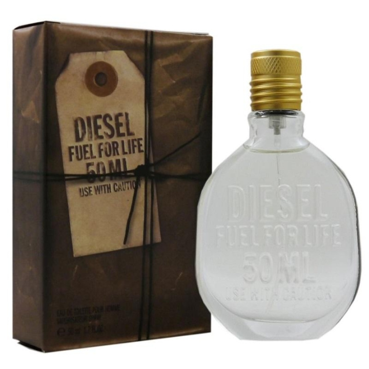 Diesel Fuel For Life For Him Edt 50ml i gruppen HELSE OG SKJØNNHET / Duft og parfyme / Parfyme / Parfyme for han hos TP E-commerce Nordic AB (C00389)