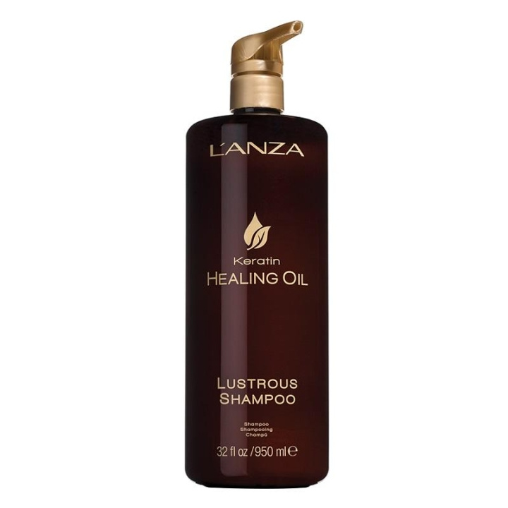 Lanza Keratin Healing Oil Lustrous Shampoo 950ml i gruppen HELSE OG SKJØNNHET / Hår & styling / Hårpleie / Sjampo hos TP E-commerce Nordic AB (C00480)