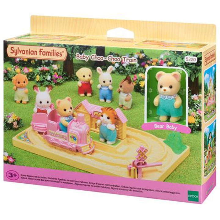 Sylvanian Families Baby C i gruppen LEKER, BARN OG BABY / Leker / Dukker & tilbehør hos TP E-commerce Nordic AB (C00792)