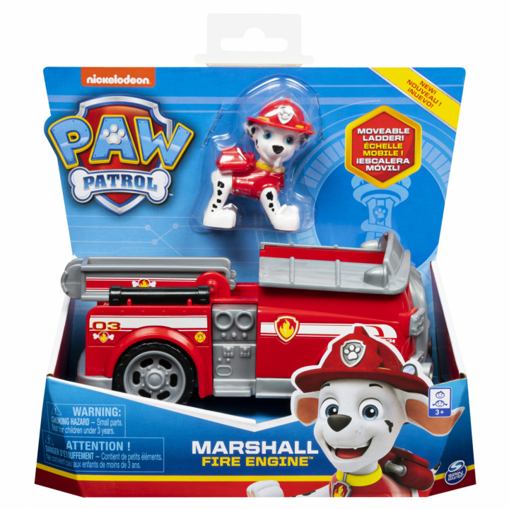 Paw Patrol Basic Vehicle Marshall i gruppen LEKER, BARN OG BABY / Leker / Lekebiler hos TP E-commerce Nordic AB (C00807)