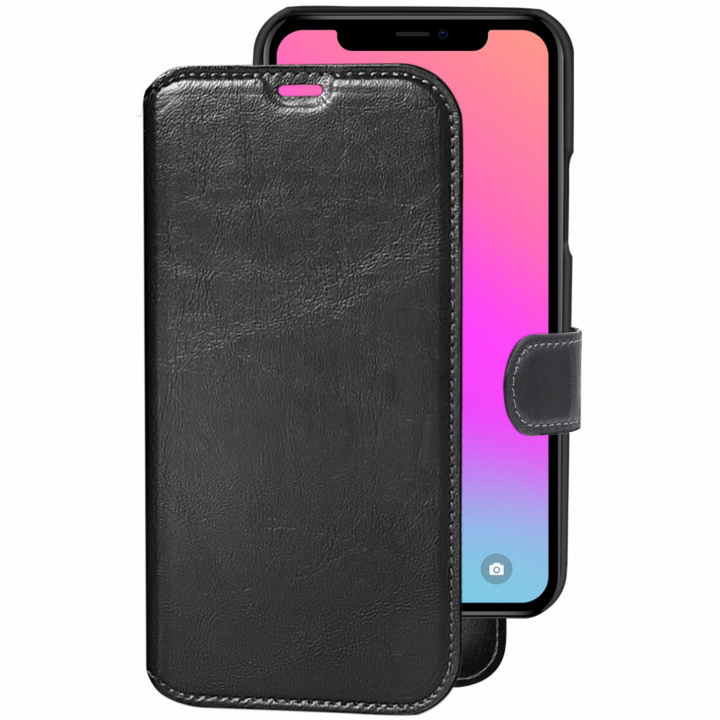 Champion 2-in-1 Slim wallet iPhone 13 Mini i gruppen SMARTTELEFON & NETTBRETT / Mobilbeskyttelse / Apple / iPhone 13 Mini / Flippdeksel hos TP E-commerce Nordic AB (C00815)