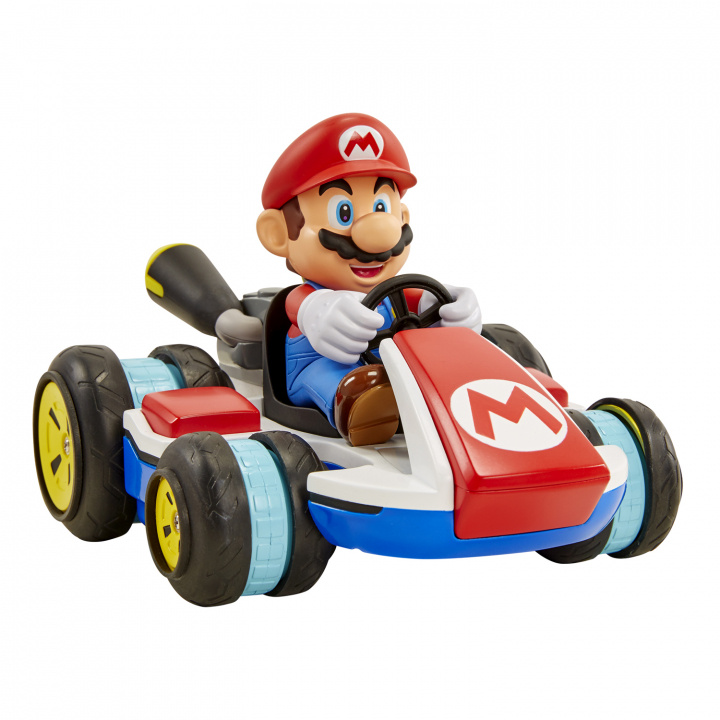 Super Mario Mario Kart Mini RC i gruppen LEKER, BARN OG BABY / Radiostyrt / Radiostyrte biler hos TP E-commerce Nordic AB (C00919)