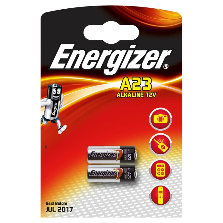 Energizer® batterier Alkaline 2 pk