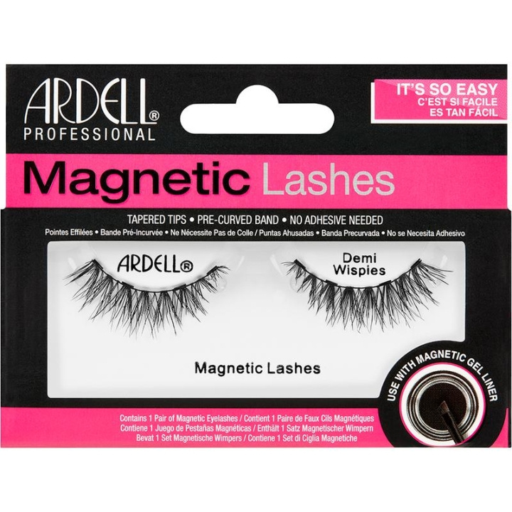 Ardell Magnetic Lash Single - Demi Wispies i gruppen HELSE OG SKJØNNHET / Makeup / Øyne og øyebryn / Løsvipper hos TP E-commerce Nordic AB (C02016)