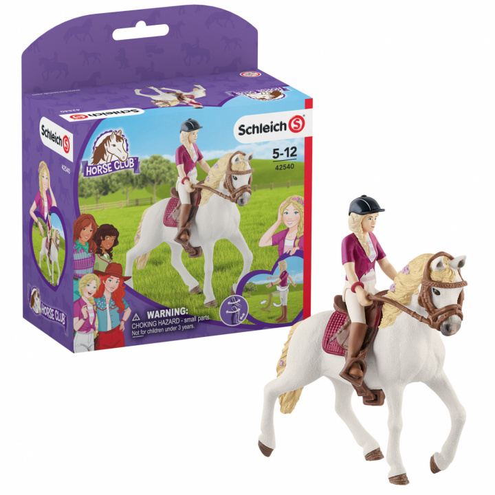 Schleich Horse Club Sofia & Blossom i gruppen LEKER, BARN OG BABY / Leker / Figurer & miniatyrer hos TP E-commerce Nordic AB (C02407)