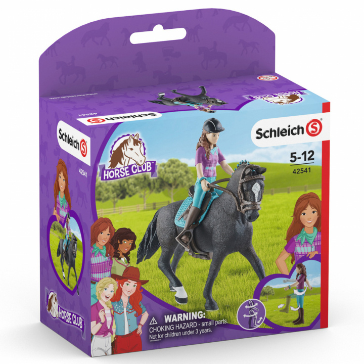 Schleich Horse Club Lisa & Storm i gruppen LEKER, BARN OG BABY / Leker / Figurer & miniatyrer hos TP E-commerce Nordic AB (C02408)