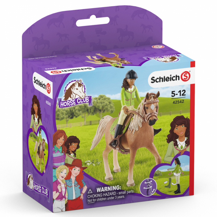 Schleich Horse Club Sarah & Mystery i gruppen LEKER, BARN OG BABY / Leker / Figurer & miniatyrer hos TP E-commerce Nordic AB (C02409)