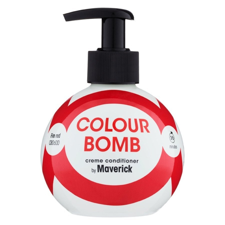 Colour Bomb - Fire Red 250ml i gruppen HELSE OG SKJØNNHET / Hår & styling / Hårpleie / Hårfarge / Hårfarge & Fargebombe hos TP E-commerce Nordic AB (C02470)