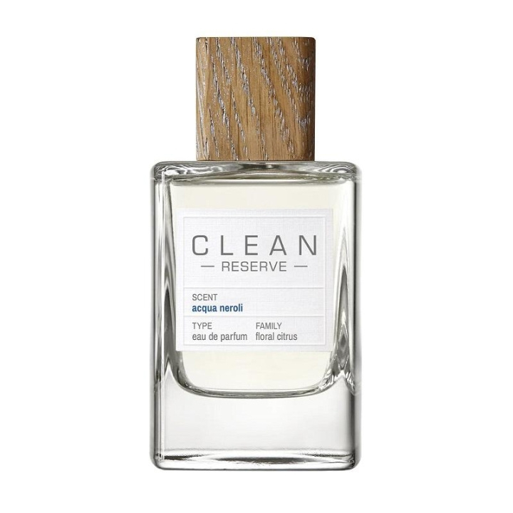 CLEAN Reserve Acqua Neroli Edp 50ml i gruppen HELSE OG SKJØNNHET / Duft og parfyme / Parfyme / Parfyme for henne hos TP E-commerce Nordic AB (C02513)