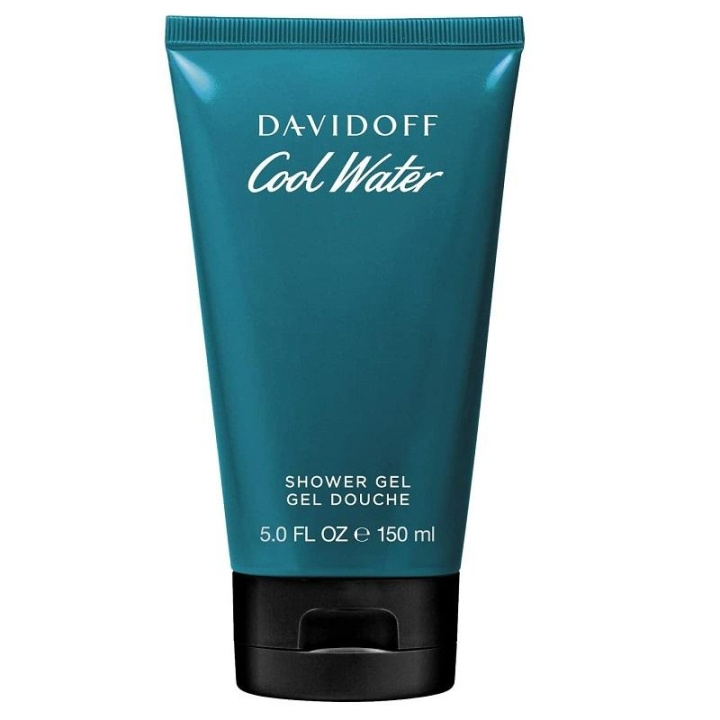 Davidoff Cool Water Shower Gel 150ml i gruppen HELSE OG SKJØNNHET / Hudpleie / Kroppspleie / Bad- og dusjkrem hos TP E-commerce Nordic AB (C02590)