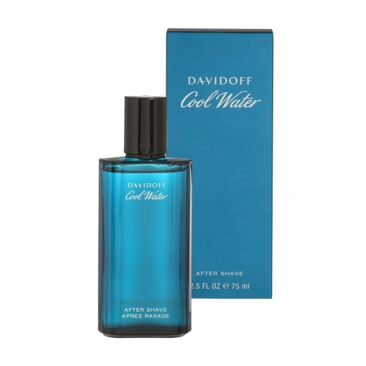 Davidoff Cool Water Aftershave 125ml i gruppen HELSE OG SKJØNNHET / Duft og parfyme / Parfyme / Parfyme for han hos TP E-commerce Nordic AB (C02617)