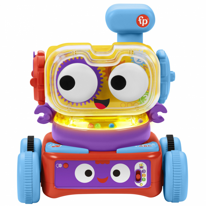 Fisher Price Learning Bot Nordics i gruppen LEKER, BARN OG BABY / Babyleker (0-3 år) / Aktivitetsleker hos TP E-commerce Nordic AB (C02704)