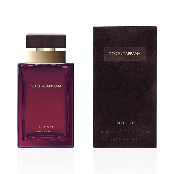 Dolce & Gabbana Pour Femme Intense Edp 50ml i gruppen HELSE OG SKJØNNHET / Duft og parfyme / Parfyme / Parfyme for henne hos TP E-commerce Nordic AB (C03047)