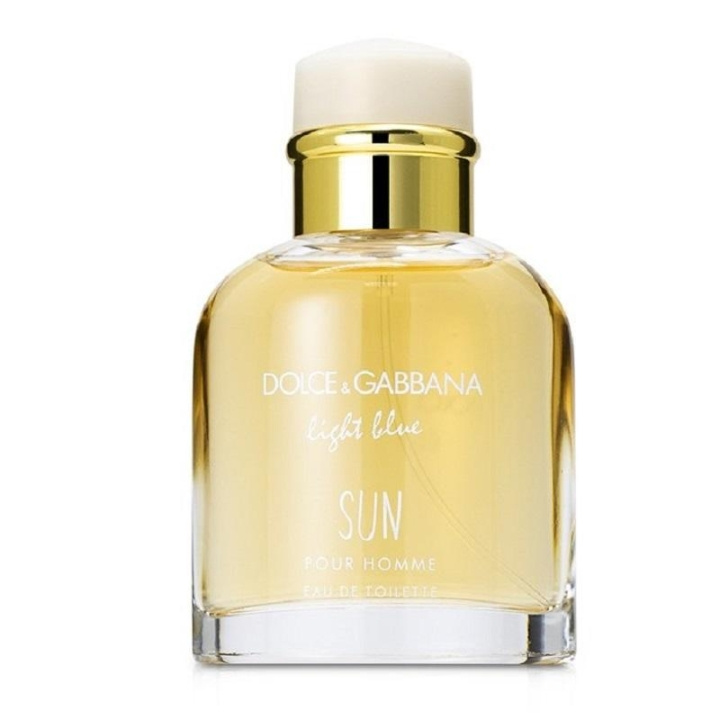 Dolce & Gabbana Dolce & Gabbana Light Blue Sun Pour Homme Edt 75ml i gruppen HELSE OG SKJØNNHET / Duft og parfyme / Parfyme / Parfyme for han hos TP E-commerce Nordic AB (C03065)