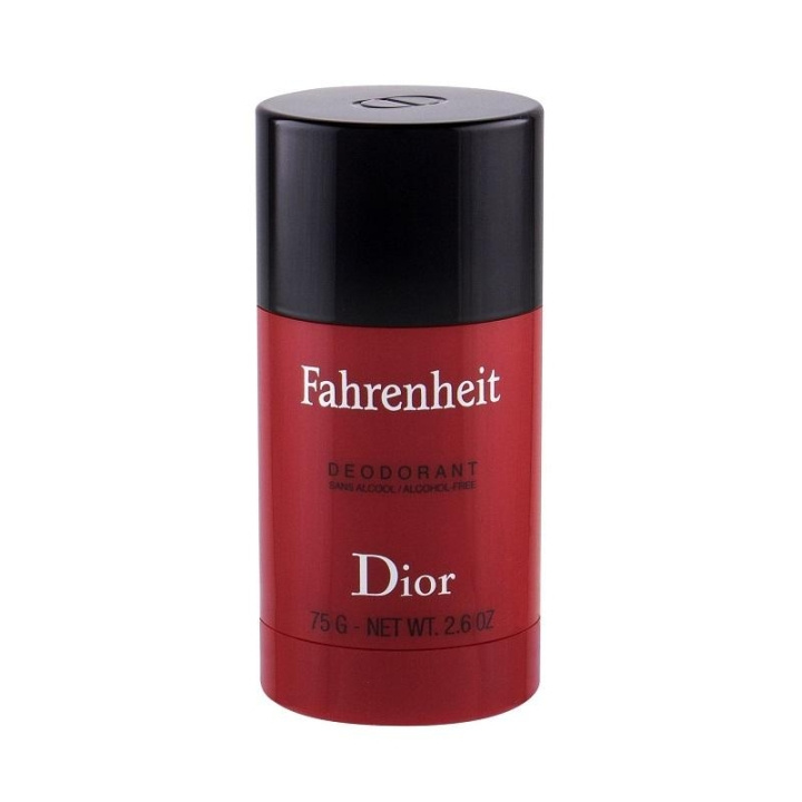 Dior Fahrenheit Deostick 75g i gruppen HELSE OG SKJØNNHET / Duft og parfyme / Deodorant / Deo for han hos TP E-commerce Nordic AB (C03073)