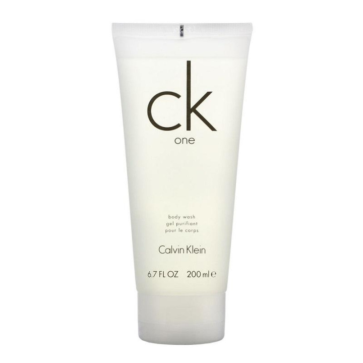 Calvin Klein CK One Body Wash 200ml i gruppen HELSE OG SKJØNNHET / Hudpleie / Kroppspleie / Bad- og dusjkrem hos TP E-commerce Nordic AB (C03075)