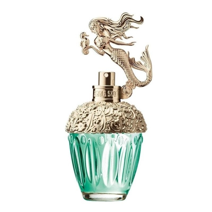 Anna Sui Fantasia Mermaid Edt 50ml i gruppen HELSE OG SKJØNNHET / Duft og parfyme / Parfyme / Parfyme for henne hos TP E-commerce Nordic AB (C03370)