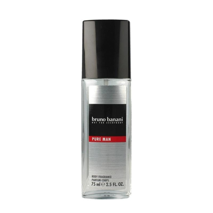 Bruno Banani Pure Man Deodorant Spray 75ml i gruppen HELSE OG SKJØNNHET / Duft og parfyme / Deodorant / Deo for han hos TP E-commerce Nordic AB (C03405)