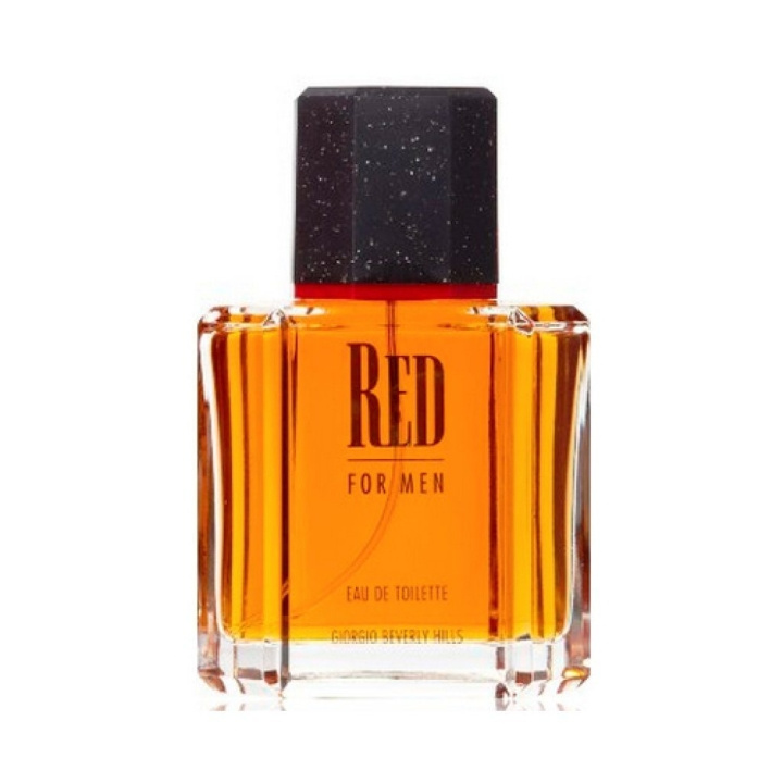 Giorgio Beverly Hills Red for Men Edt 100ml i gruppen HELSE OG SKJØNNHET / Duft og parfyme / Parfyme / Parfyme for han hos TP E-commerce Nordic AB (C03435)