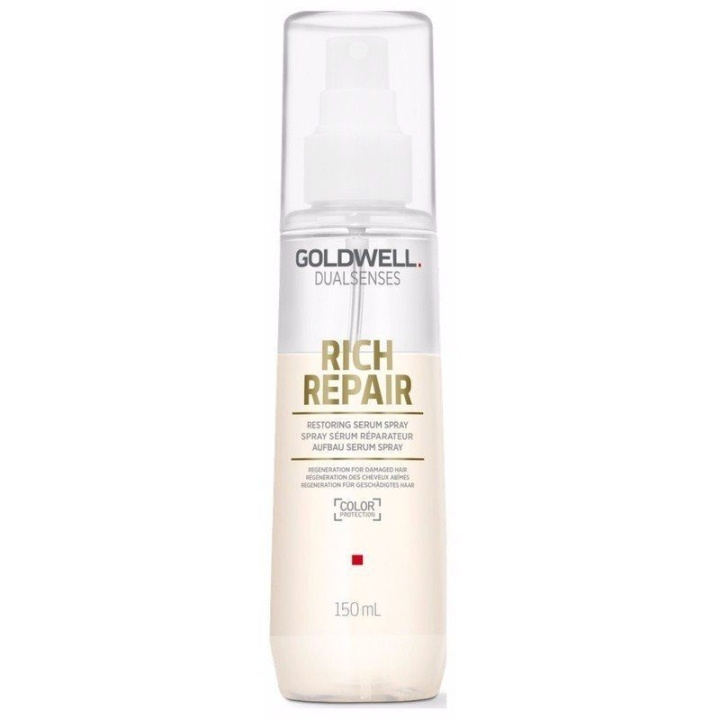 Goldwell Dualsenses Rich Repair Restoring Serum Spray 150ml i gruppen HELSE OG SKJØNNHET / Hår & styling / Hårpleie / Hårserum hos TP E-commerce Nordic AB (C03456)