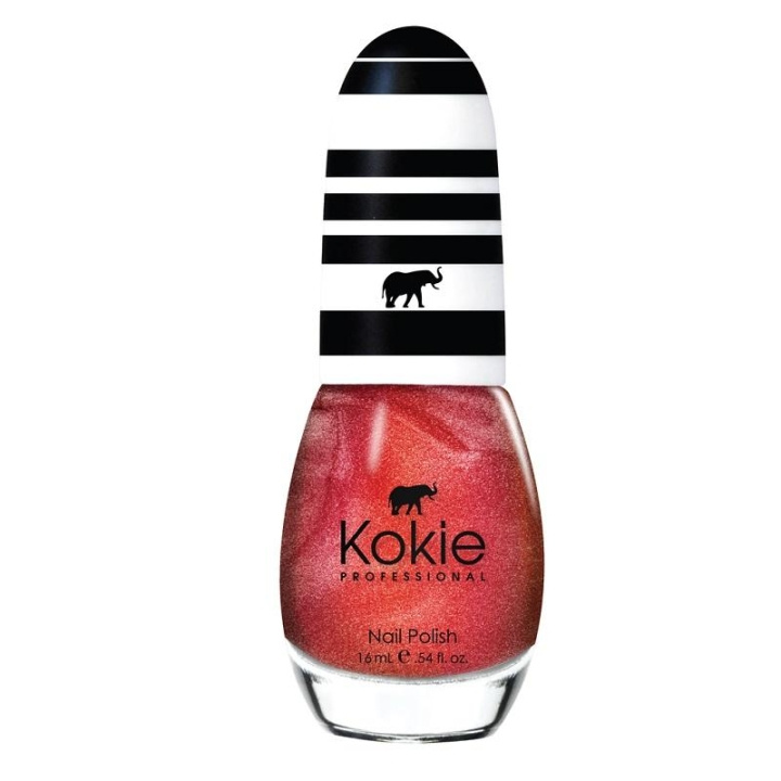 Kokie Nail Polish - Honey Nectar i gruppen HELSE OG SKJØNNHET / Manikyr/pedikyr / Neglelakk hos TP E-commerce Nordic AB (C03603)