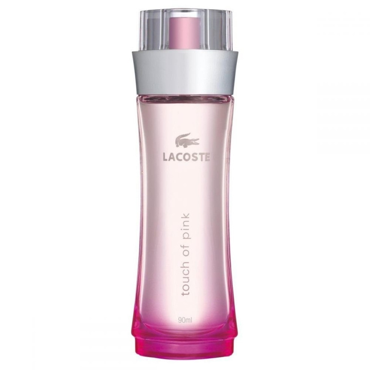 Lacoste Touch of Pink Edt 90ml i gruppen HELSE OG SKJØNNHET / Duft og parfyme / Parfyme / Parfyme for henne hos TP E-commerce Nordic AB (C03661)