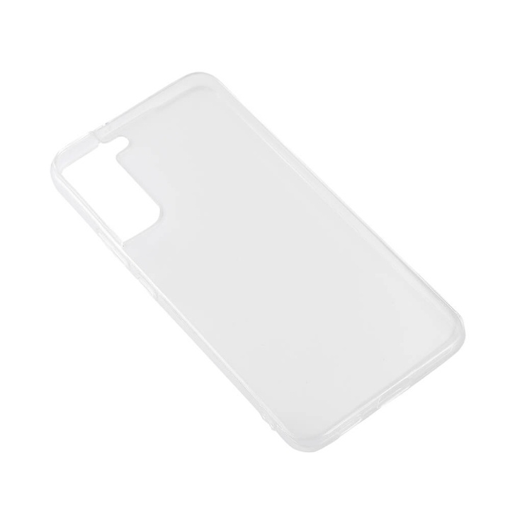 GEAR Mobildeksel TPU Transparent - Samsung S22+ i gruppen SMARTTELEFON & NETTBRETT / Mobilbeskyttelse / Samsung hos TP E-commerce Nordic AB (C03987)