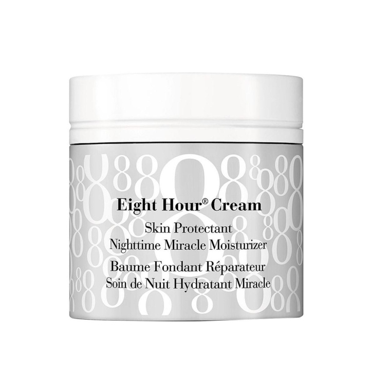 Elizabeth Arden Eight Hour Cream Nighttime Miracle Moisturizer 50ml i gruppen HELSE OG SKJØNNHET / Hudpleie / Ansikt / Ansiktskrem hos TP E-commerce Nordic AB (C04094)