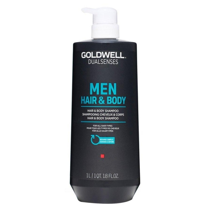 Goldwell Dualsenses Men Hair & Body Shampoo 1000ml i gruppen HELSE OG SKJØNNHET / Hår & styling / Hårpleie / Sjampo hos TP E-commerce Nordic AB (C04097)