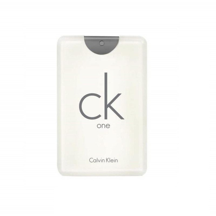 Calvin Klein CK One Edt 20ml i gruppen HELSE OG SKJØNNHET / Duft og parfyme / Parfyme / Parfyme for han hos TP E-commerce Nordic AB (C04112)