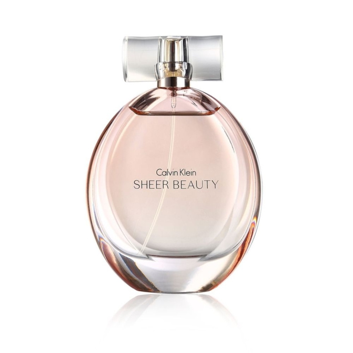 Calvin Klein Sheer Beauty Edt 50ml i gruppen HELSE OG SKJØNNHET / Duft og parfyme / Parfyme / Parfyme for henne hos TP E-commerce Nordic AB (C04234)