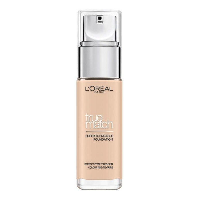 LOreal True Match Foundation 3N Creamy Beige 30ml i gruppen HELSE OG SKJØNNHET / Makeup / Makeup ansikt / Foundation hos TP E-commerce Nordic AB (C04244)