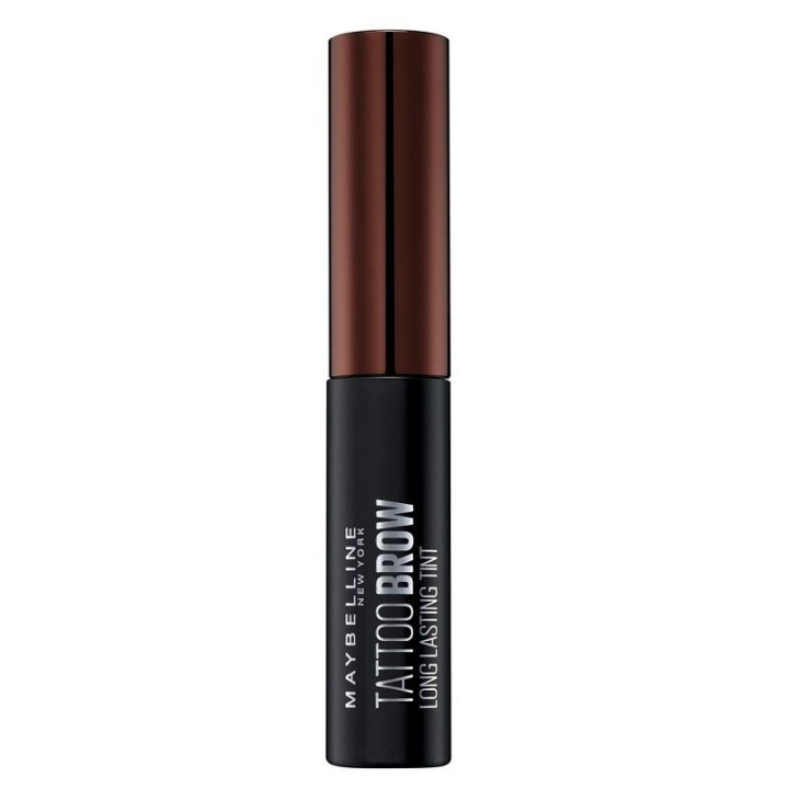 Maybelline Tattoo Brow Peel Off Tint Dark Brown i gruppen HELSE OG SKJØNNHET / Makeup / Øyne og øyebryn / Øyenbrynsgel hos TP E-commerce Nordic AB (C04323)