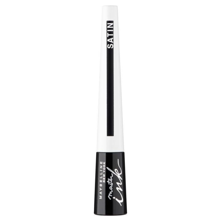 Maybelline Lasting Drama Liquid Eyeliner Satin Luminous Black i gruppen HELSE OG SKJØNNHET / Makeup / Øyne og øyebryn / Eyeliner/Kajal hos TP E-commerce Nordic AB (C04330)