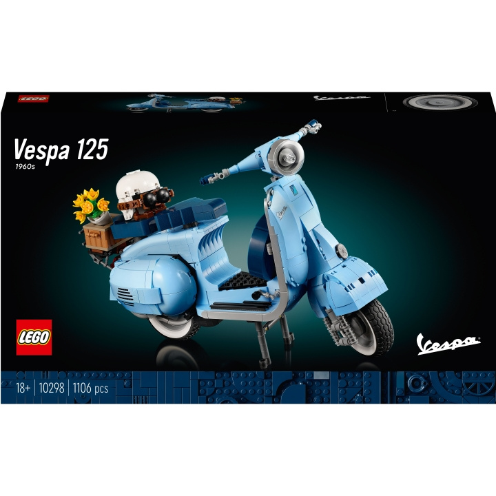 Icons vehicle 10298 i gruppen LEKER, BARN OG BABY / Leker / Byggeleker / Lego hos TP E-commerce Nordic AB (C04651)