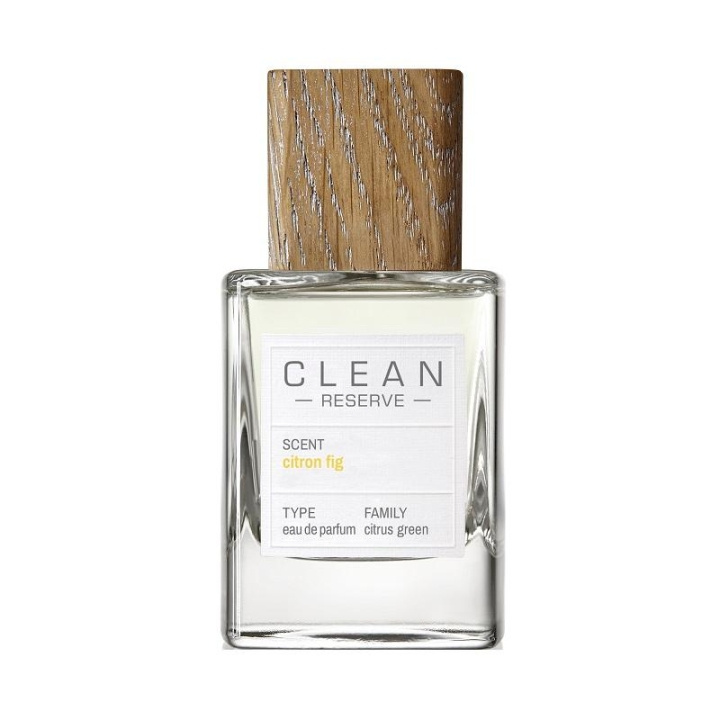 CLEAN Reserve Citron Fig Edp 50ml i gruppen HELSE OG SKJØNNHET / Duft og parfyme / Parfyme / Parfyme for henne hos TP E-commerce Nordic AB (C04897)