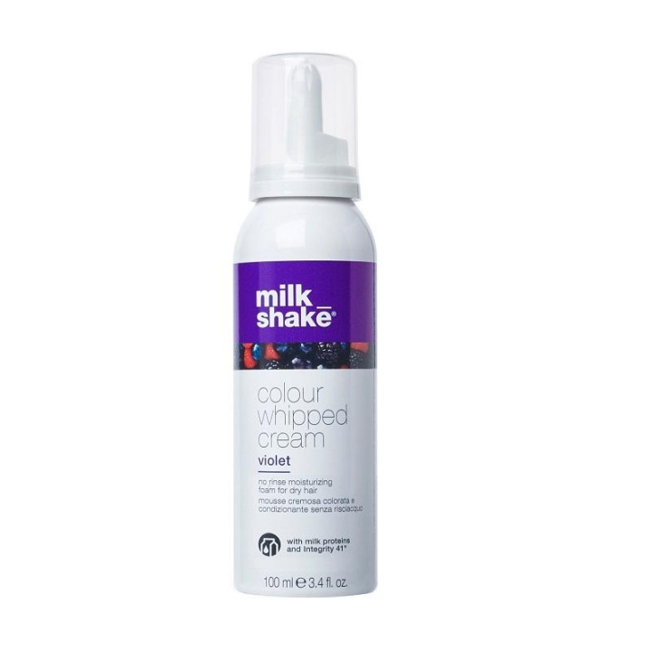 Milk_Shake Colour Whipped Violet 100ml i gruppen HELSE OG SKJØNNHET / Hår & styling / Hårpleie / Hårfarge / Hårfarge & Fargebombe hos TP E-commerce Nordic AB (C05344)