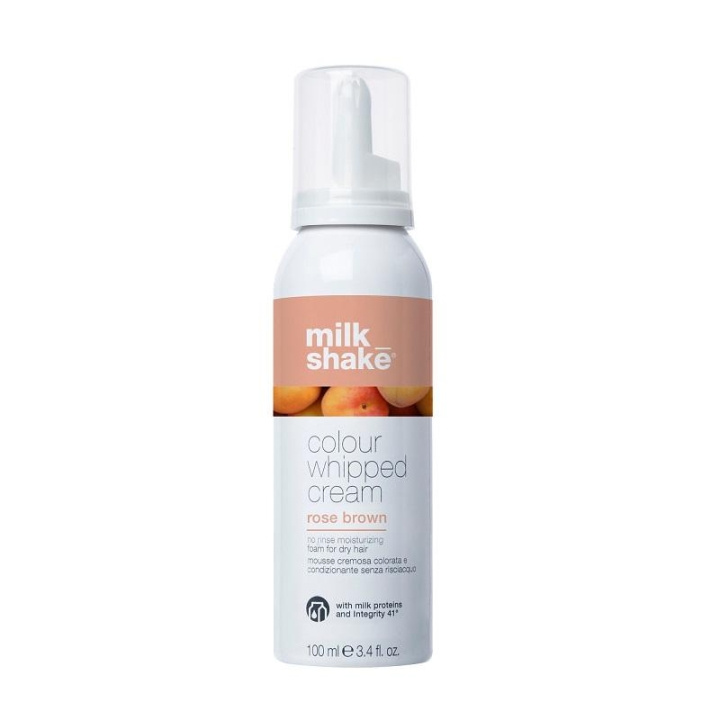 Milk_Shake Colour Whipped Rose Brown 100ml i gruppen HELSE OG SKJØNNHET / Hår & styling / Hårpleie / Hårfarge / Hårfarge & Fargebombe hos TP E-commerce Nordic AB (C05345)