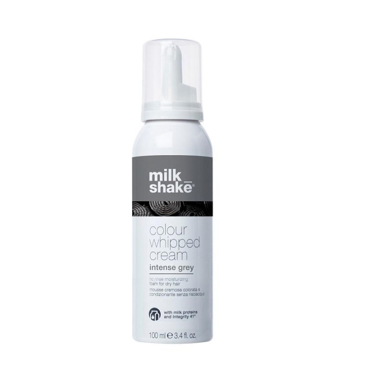 Milk_Shake Colour Whipped Intense Gray 100 ml i gruppen HELSE OG SKJØNNHET / Hår & styling / Hårpleie / Hårfarge / Hårfarge & Fargebombe hos TP E-commerce Nordic AB (C05346)