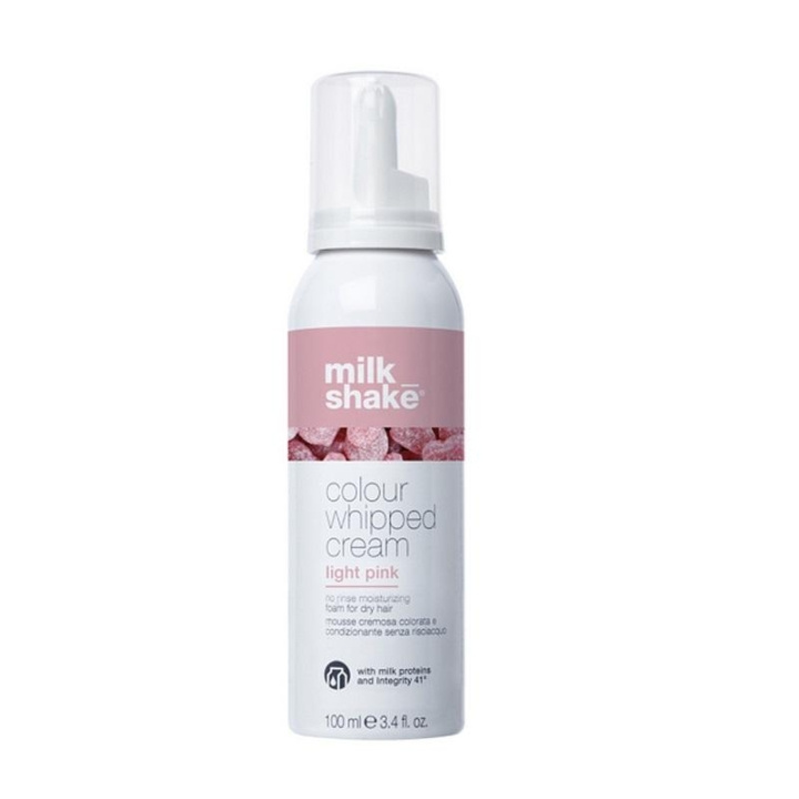 Milk_Shake Colour Whipped Light Pink 100 ml i gruppen HELSE OG SKJØNNHET / Hår & styling / Hårpleie / Hårfarge / Hårfarge & Fargebombe hos TP E-commerce Nordic AB (C05348)