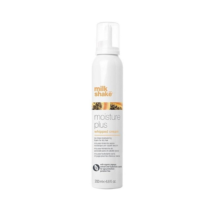 Milk_ Shake Moisture Plus Whipped Cream 200ml i gruppen HELSE OG SKJØNNHET / Hår & styling / Hårpleie / Hårmaske hos TP E-commerce Nordic AB (C05351)