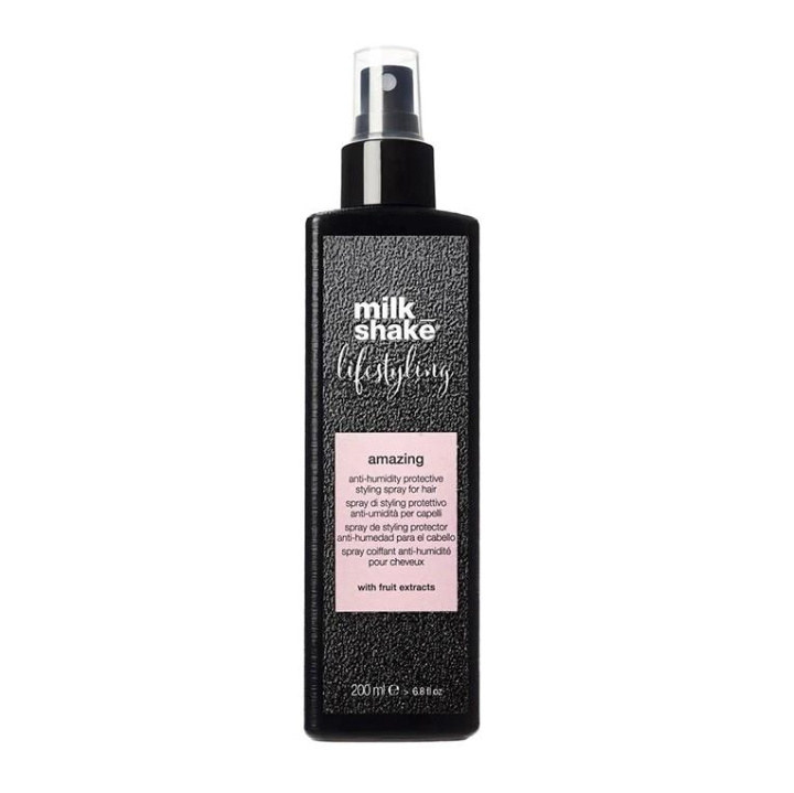 Milk_Shake Lifestyling Amazing Anti-Humidity Protective Styling Spray 200ml i gruppen HELSE OG SKJØNNHET / Hår & styling / Hårpleie / Varmebeskyttelse hos TP E-commerce Nordic AB (C05362)