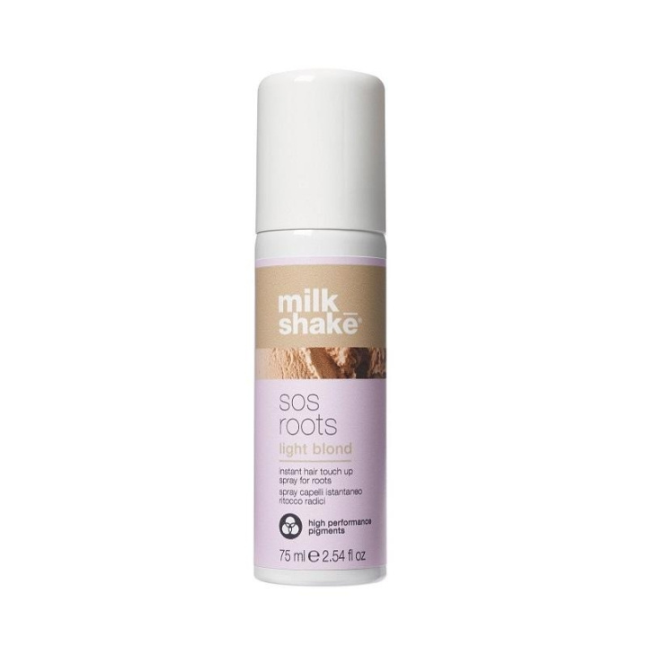 Milk_Shake SOS Roots Light Blond 75ml i gruppen HELSE OG SKJØNNHET / Hår & styling / Hårpleie / Hårfarge / Hårfarge & Fargebombe hos TP E-commerce Nordic AB (C05384)