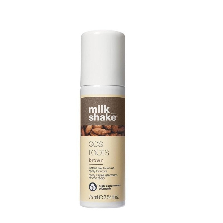 Milk_Shake SOS Roots Brown 75ml i gruppen HELSE OG SKJØNNHET / Hår & styling / Hårpleie / Hårfarge / Hårfarge & Fargebombe hos TP E-commerce Nordic AB (C05385)