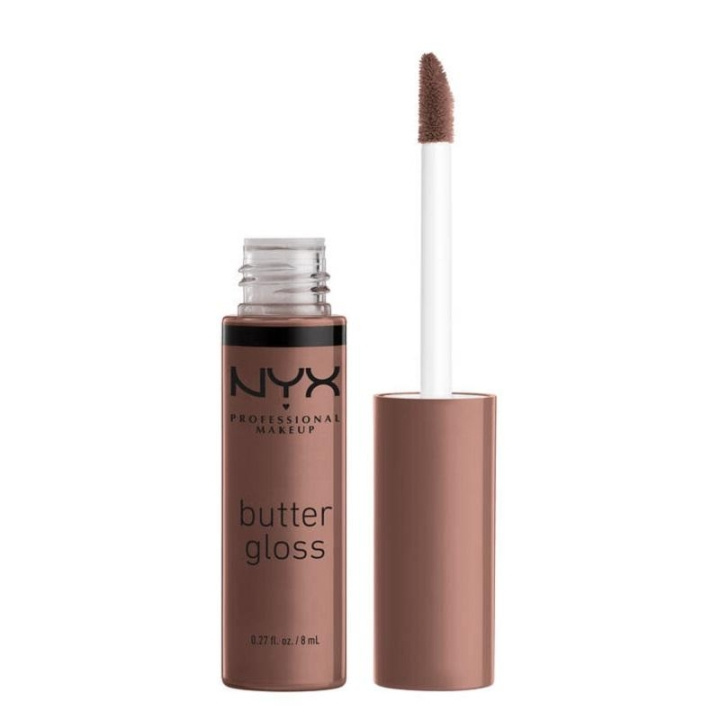 NYX PROF. MAKEUP Butter Lip Gloss - Cinnamon Roll i gruppen HELSE OG SKJØNNHET / Makeup / Lepper / Lipgloss / Plumper hos TP E-commerce Nordic AB (C05414)