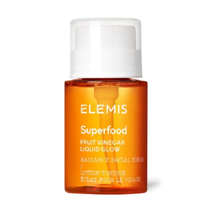 Elemis Superfood Fruit Vinegar Liquid Glow Radiance Facial Toner 145ml i gruppen HELSE OG SKJØNNHET / Hudpleie / Ansikt / Rengjøring hos TP E-commerce Nordic AB (C06035)