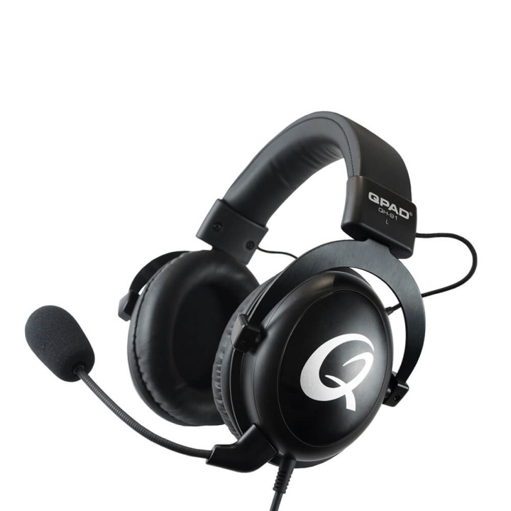 QPAD QH91 Gaming Headset i gruppen Datautstyr / GAMING / Headset hos TP E-commerce Nordic AB (C06681)