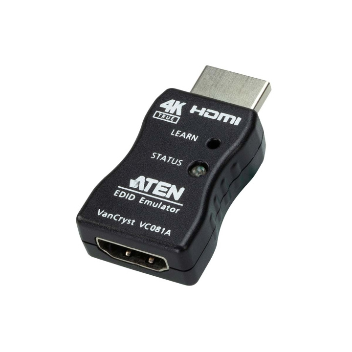 aten True 4K HDMI EDID-emulatoradapter i gruppen Elektronikk / Kabler og adaptere / HDMI / Adaptere hos TP E-commerce Nordic AB (C08077)